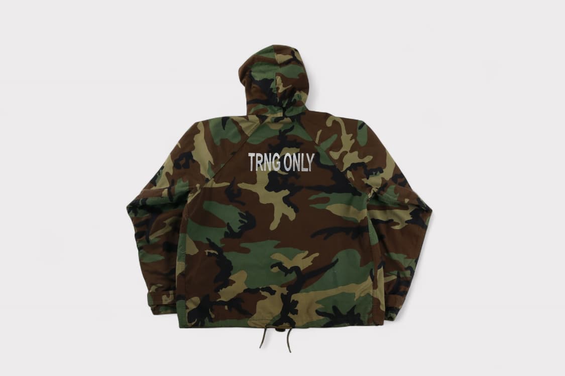 [M/L] 미군 오리지널 우드랜드 케미컬 자켓 상품이미지1