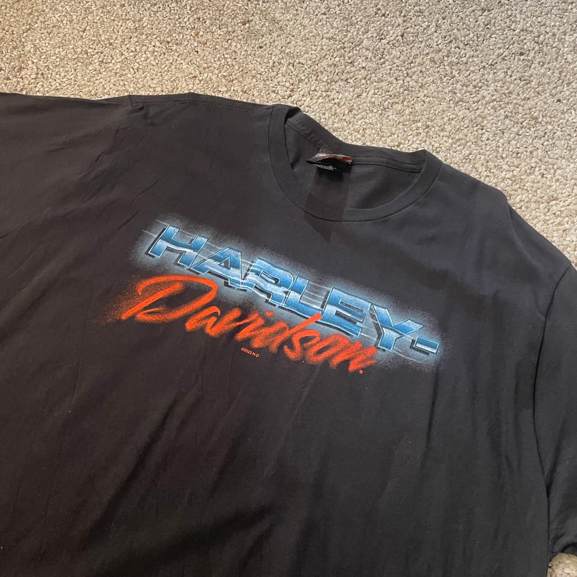 할리데이비슨 반팔티 상품이미지2