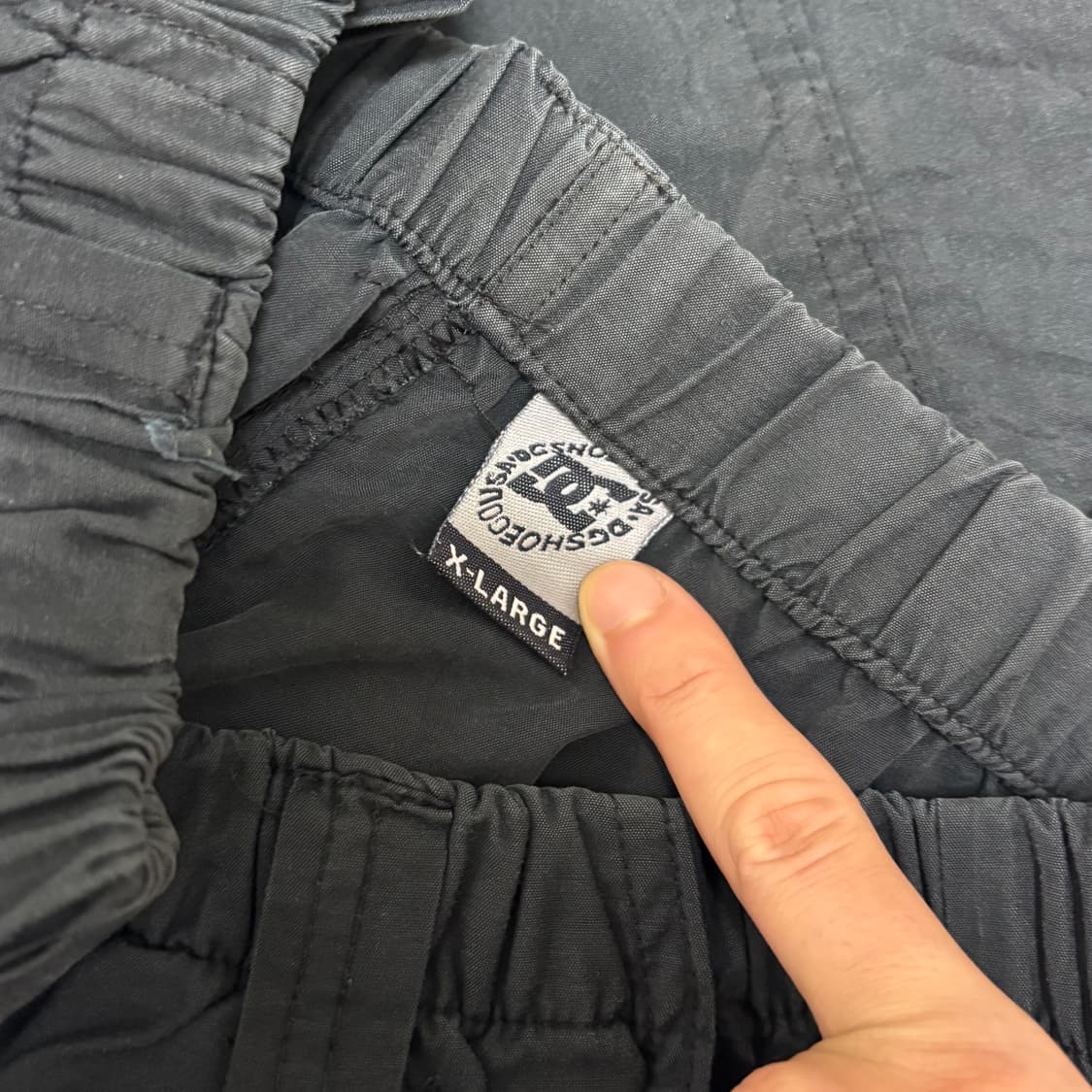 DC 슈즈 USA 로고 디테일 나일론 카고 쇼츠 상품이미지7