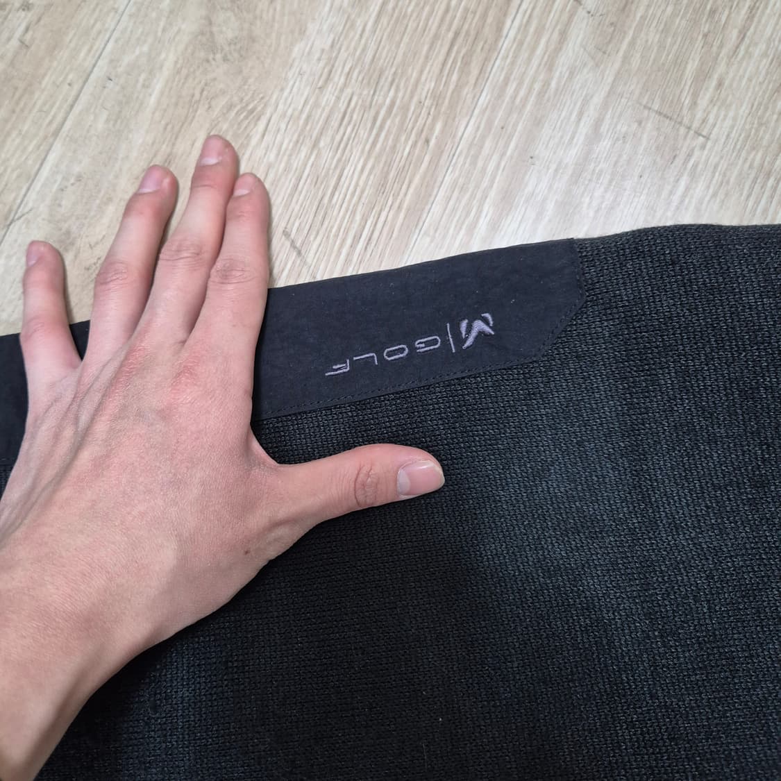 밀레 골프 방풍 플리스 후리스 집업자켓 XL(105) 상품이미지4