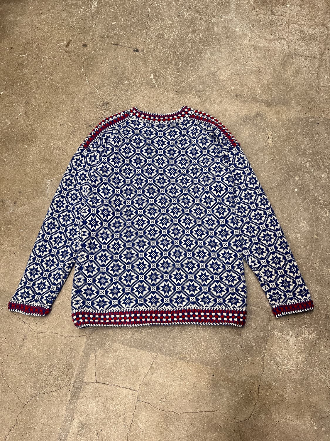 노르딕 패턴 스웨터 상품이미지4