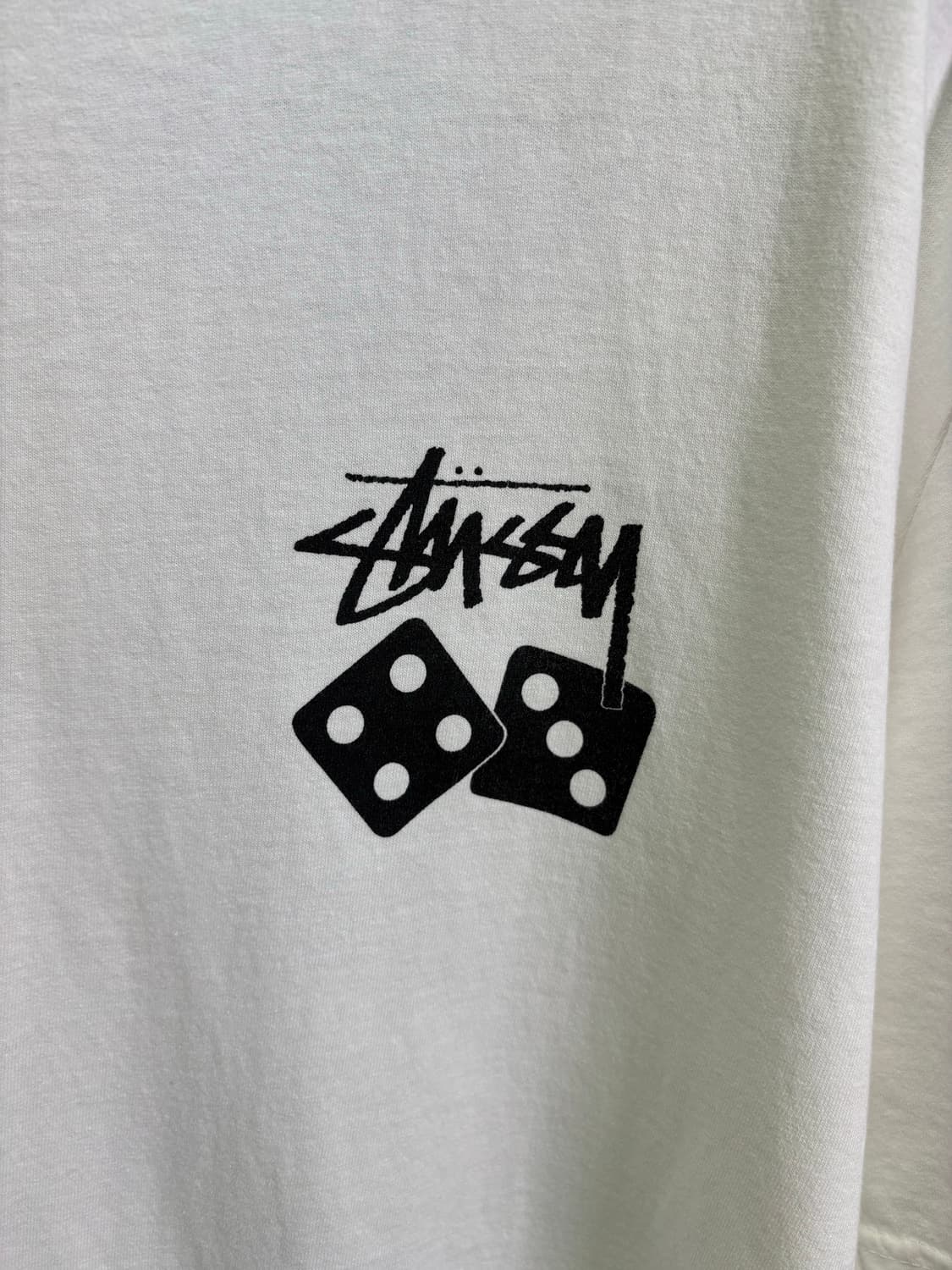 스투시(Stussy) 다이스 반팔 티셔츠 L 상품이미지3