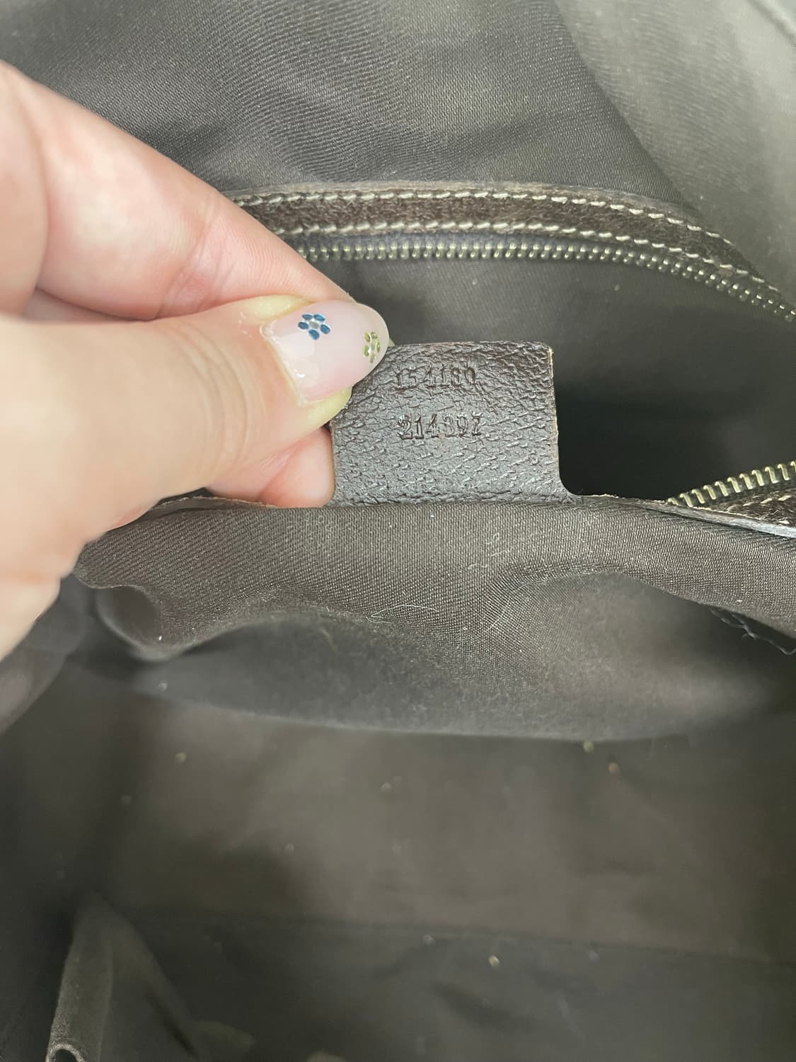 구찌 GG 캔버스 보스턴백 숄더백 상품이미지9