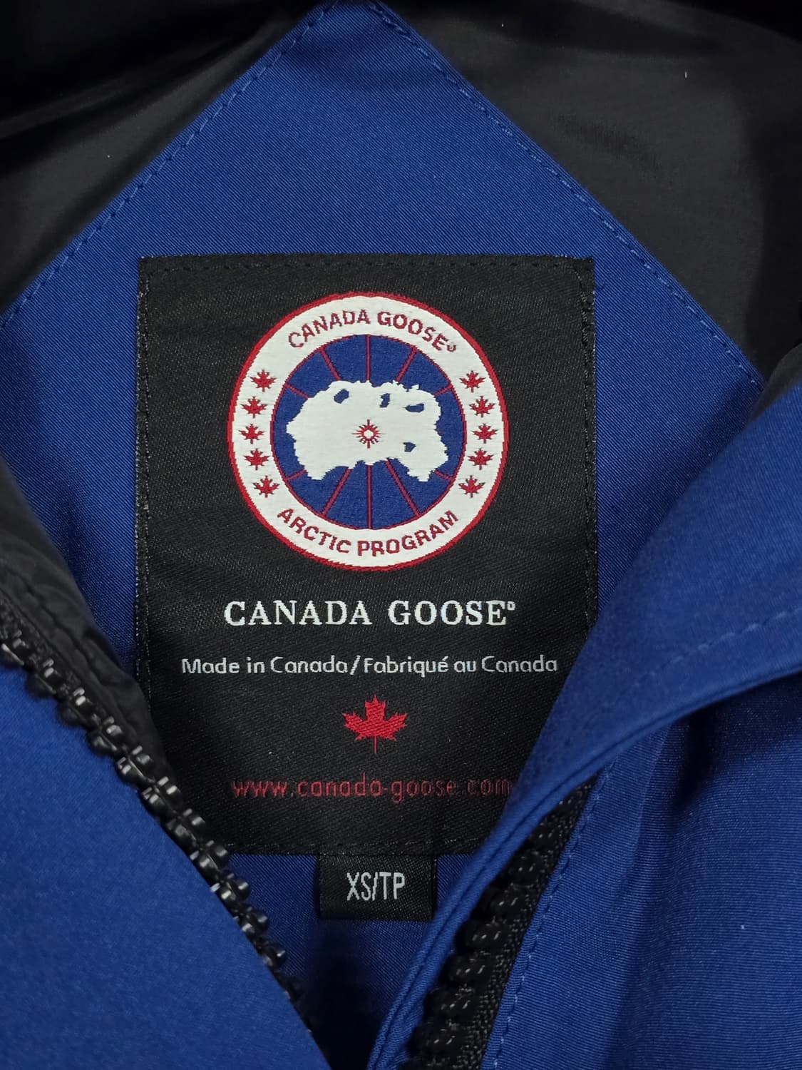 캐나다구스 칠리왁 PBI 봄버 숏패딩 블루 44-55 상품이미지8