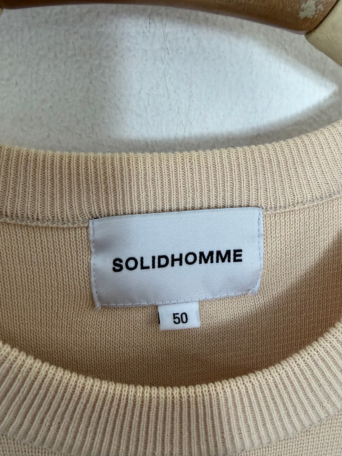 솔리드옴므 솔리드옴므니트 상품이미지3