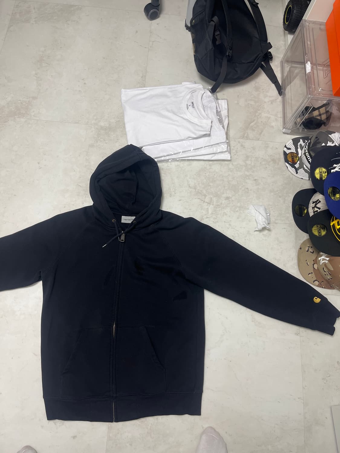 Carhartt Work In Progress 후드 집업 M 사이즈 상품이미지1
