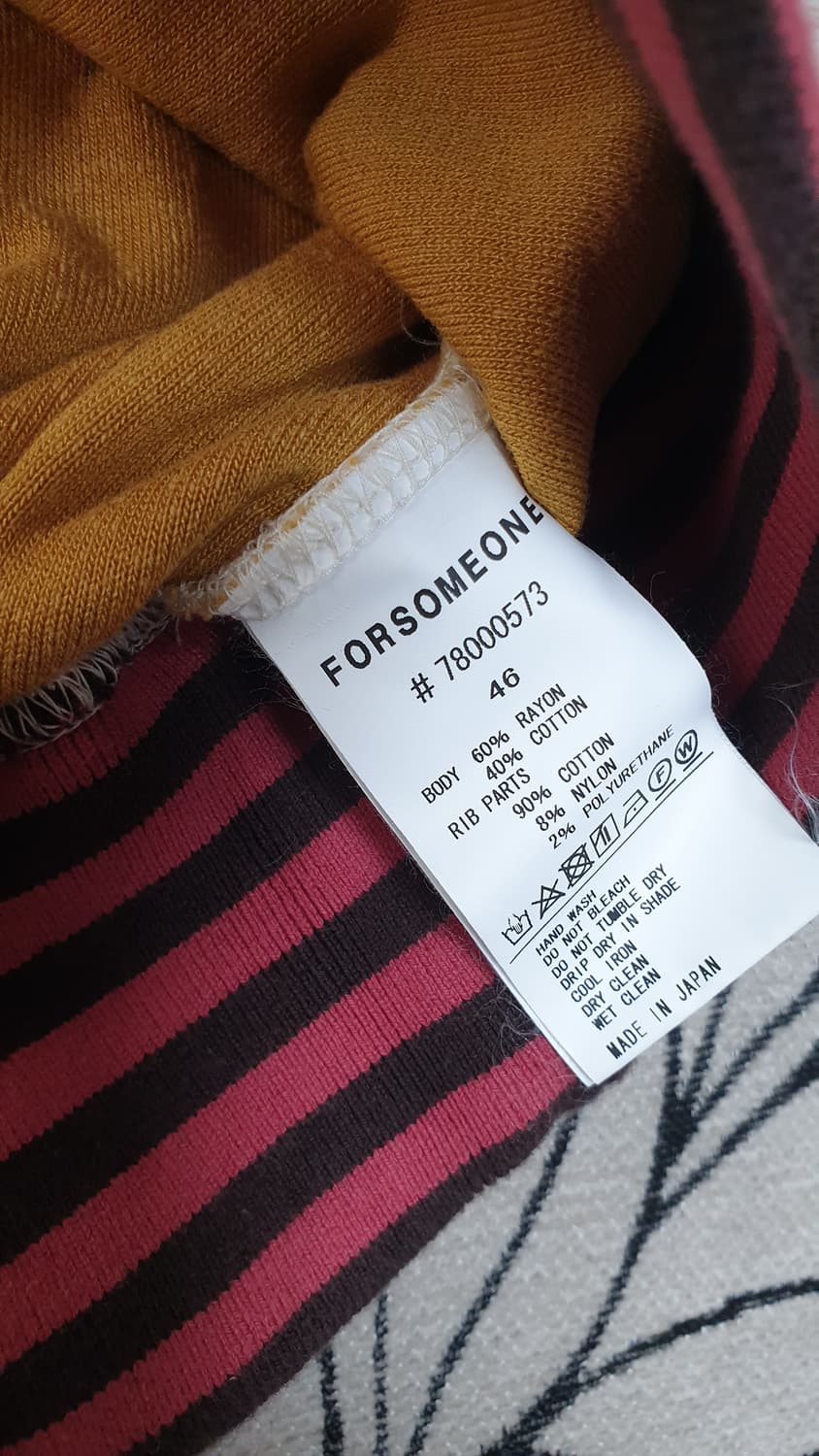 FORSOMEONE 포썸원 BB WFACE SWEAT 상품이미지5