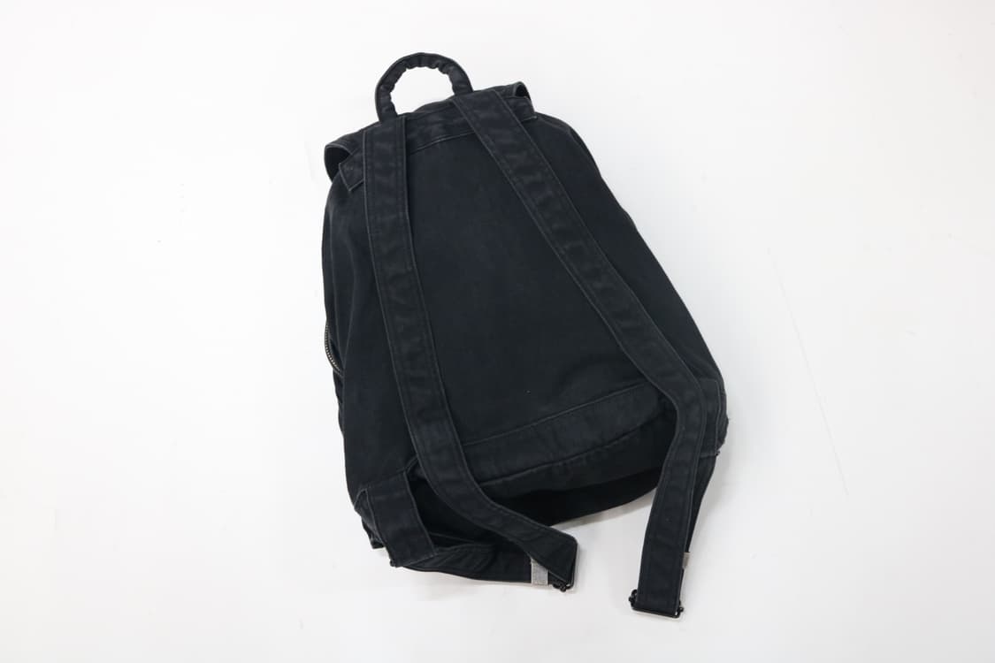 PORTER 포터 요시다컴퍼니 블랙 코튼 캔버스 백팩 상품이미지6