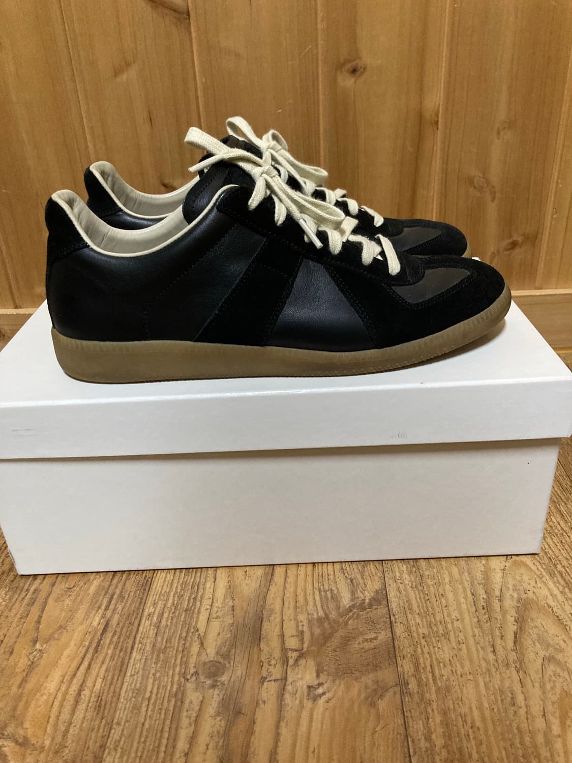 41 메종 마르지엘라 레플리카 독일군 블랙 상품이미지1