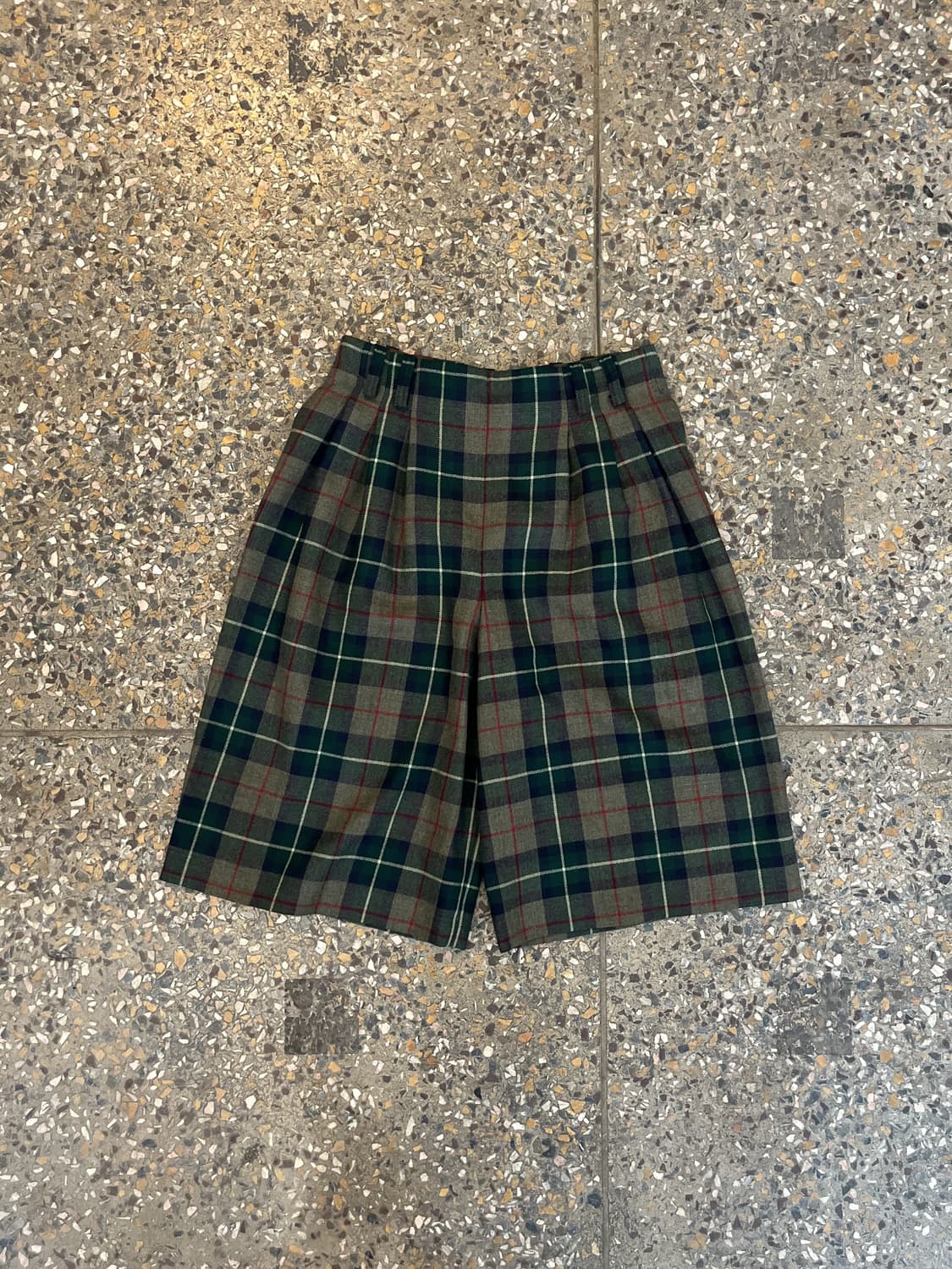 (made in germany) McDavid 체크 버뮤다팬츠  상품이미지1