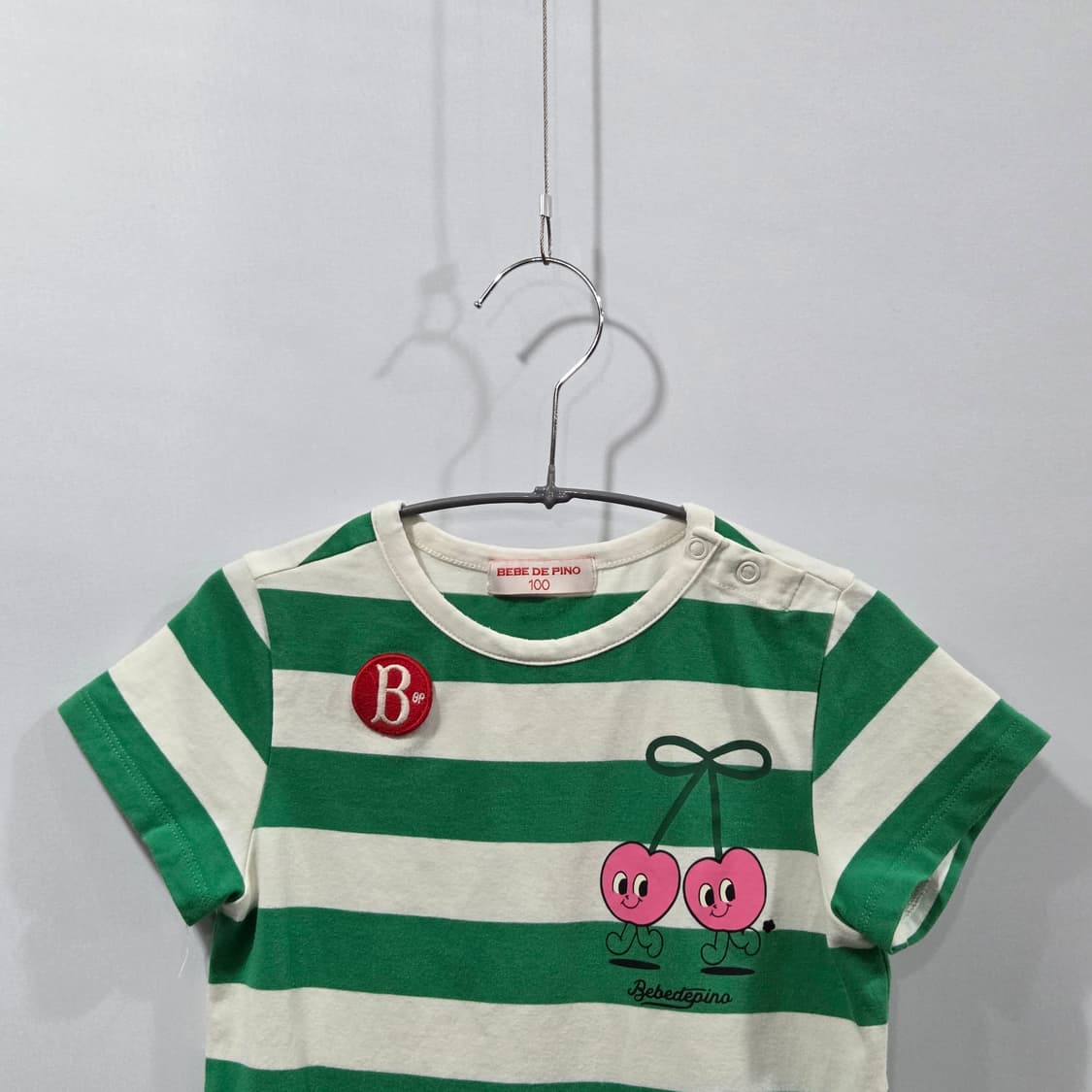 베베드피노 키즈 스트라이프 반팔티 100 상품이미지2