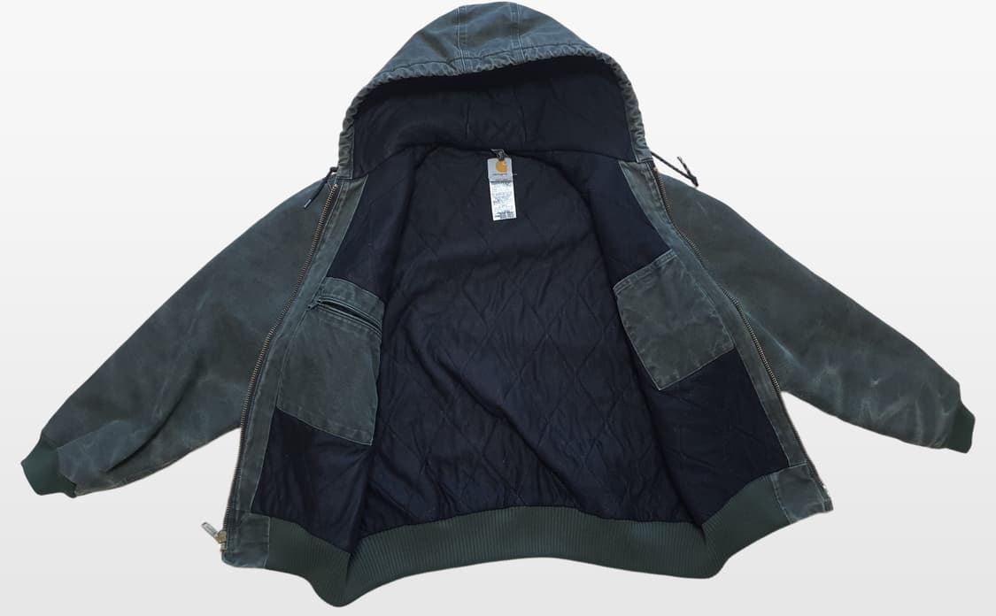 칼하트 J130 MOS 덕 액티브 자켓 모스그린 상품이미지3