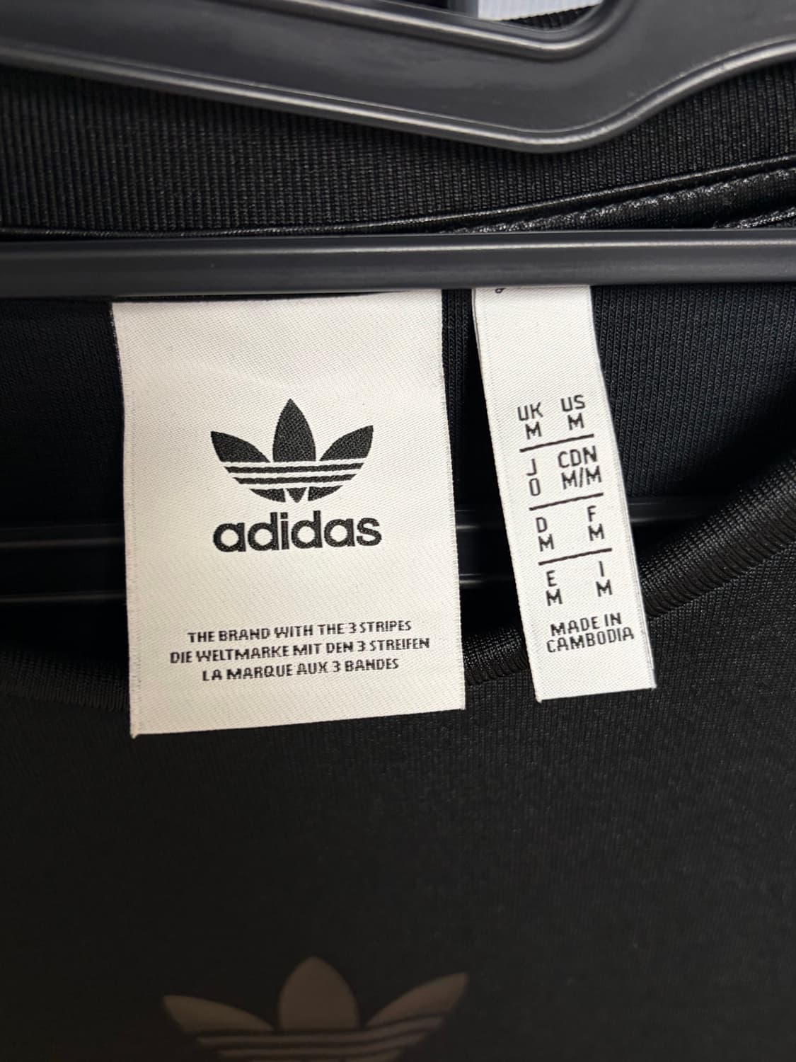 아디다스 블랙 파이어버드 삼선 맨투맨 M 상품이미지4