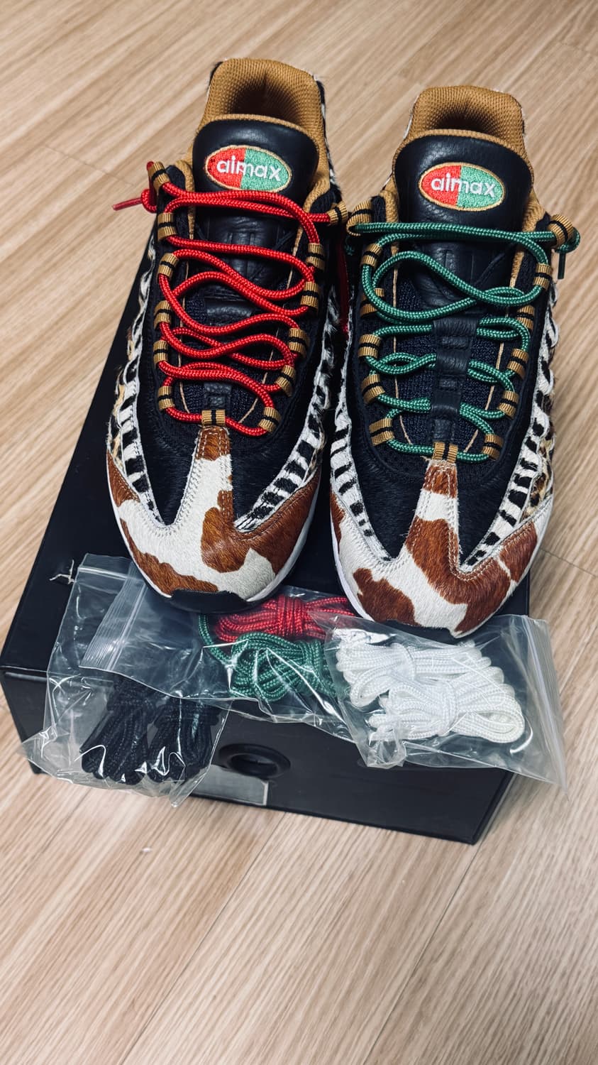 나이키 x atmos 에어맥스 95 애니멀 상품이미지1