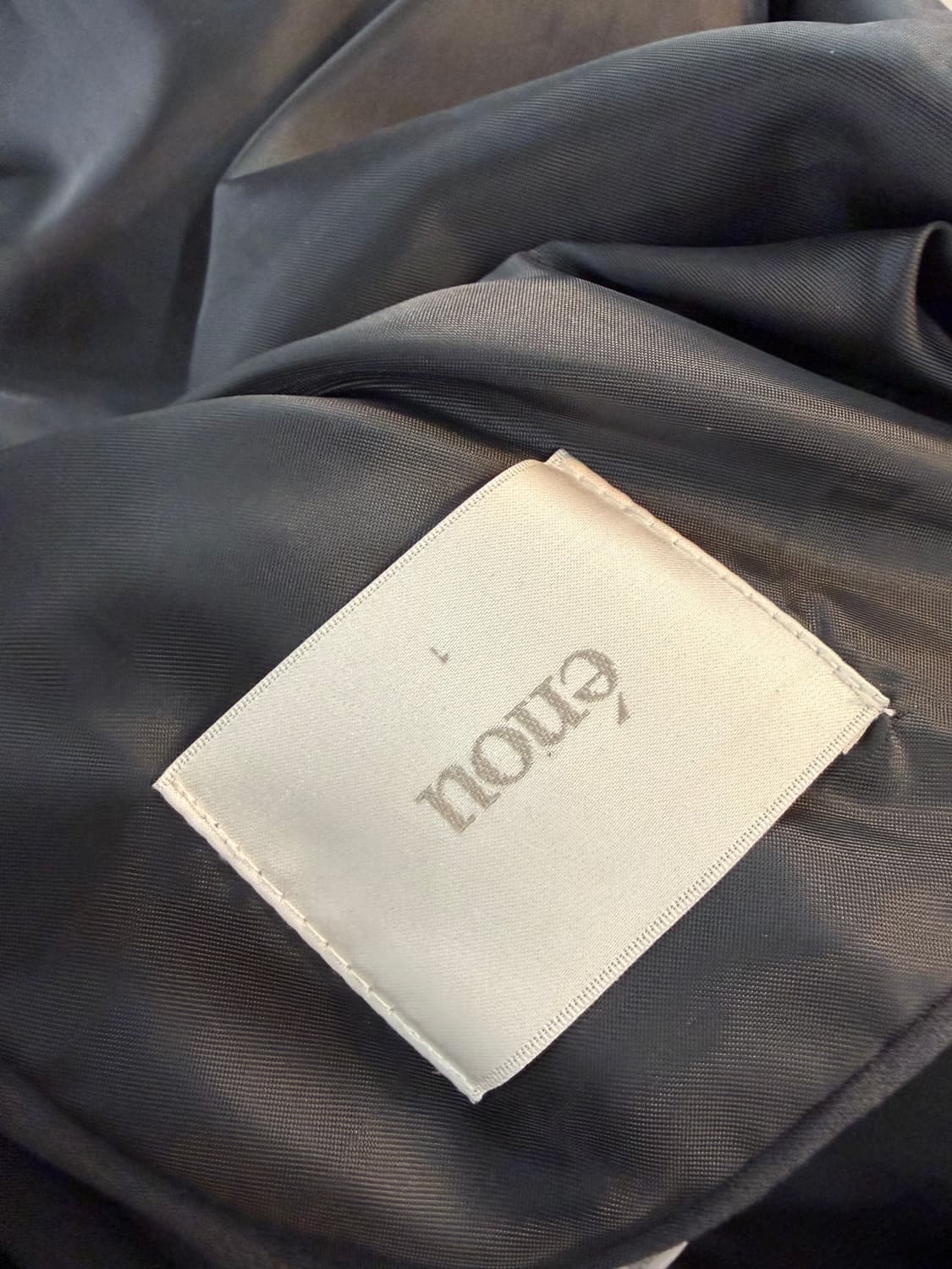 enoue 에노우 컴포터블 트렌치 코트 차콜 1 상품이미지4