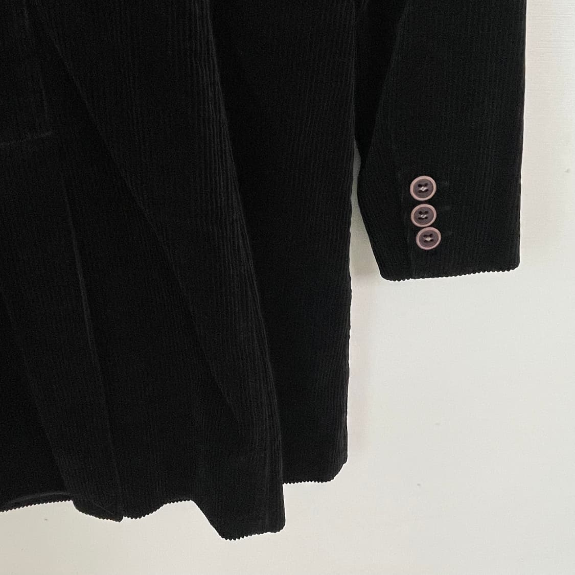 JACOB 골덴 코듀로이 코트 XS 44 상품이미지8