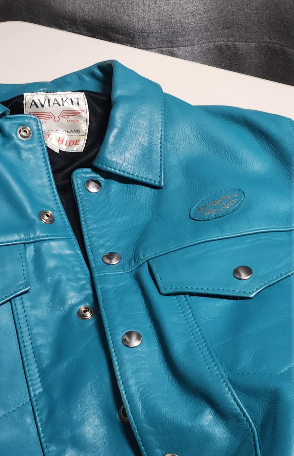 루이스레더 988 웨스턴 터콰이즈 38 사이즈 상품이미지3