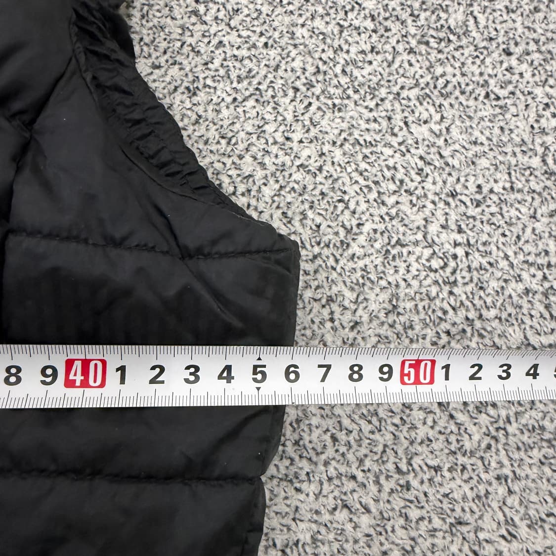 90L 노스페이스 여성 구스 패딩조끼 0130H1 상품이미지6