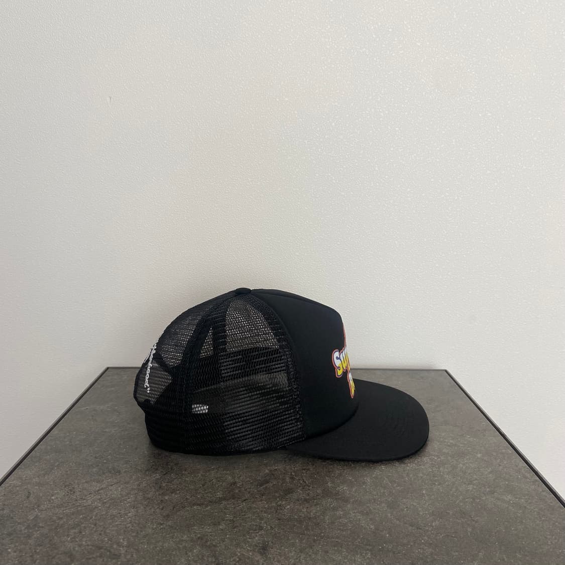 (OS) 슈프림 6패널 볼캡 모자 비프 블랙 상품이미지3