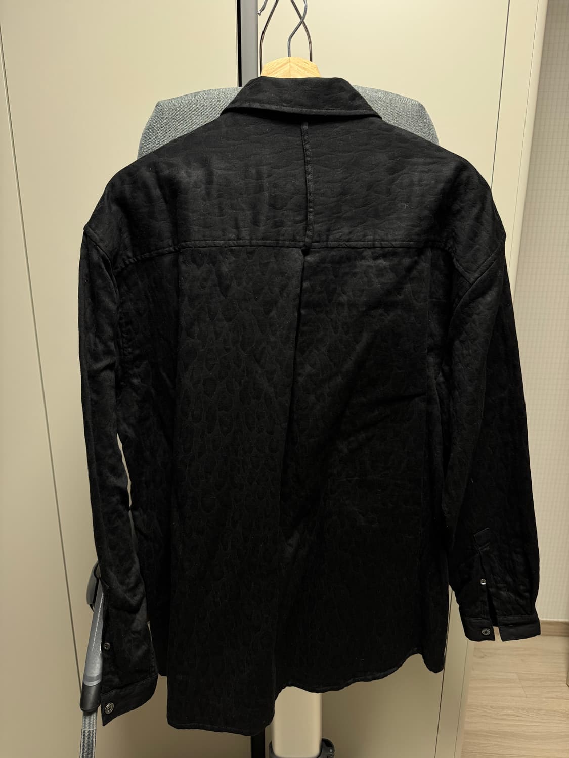 Youth Black loosed Leopard shirt 상품이미지4