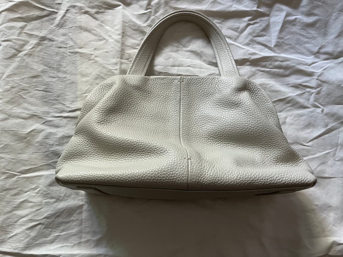 Pave petit bag (misty white) 상품이미지1