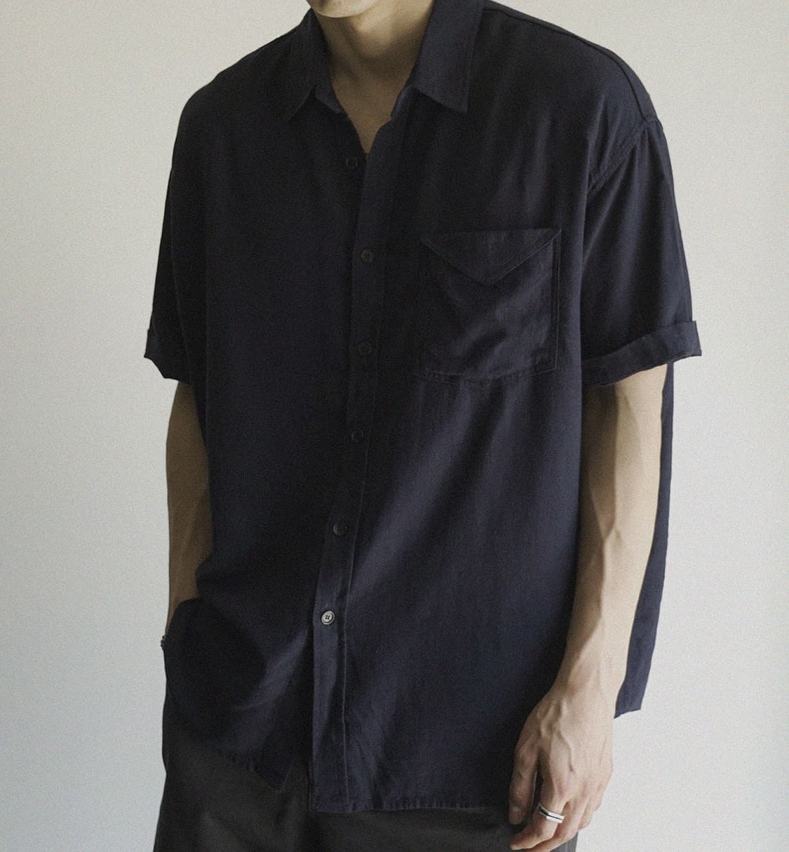 시도 린넨 셔츠 상품이미지3
