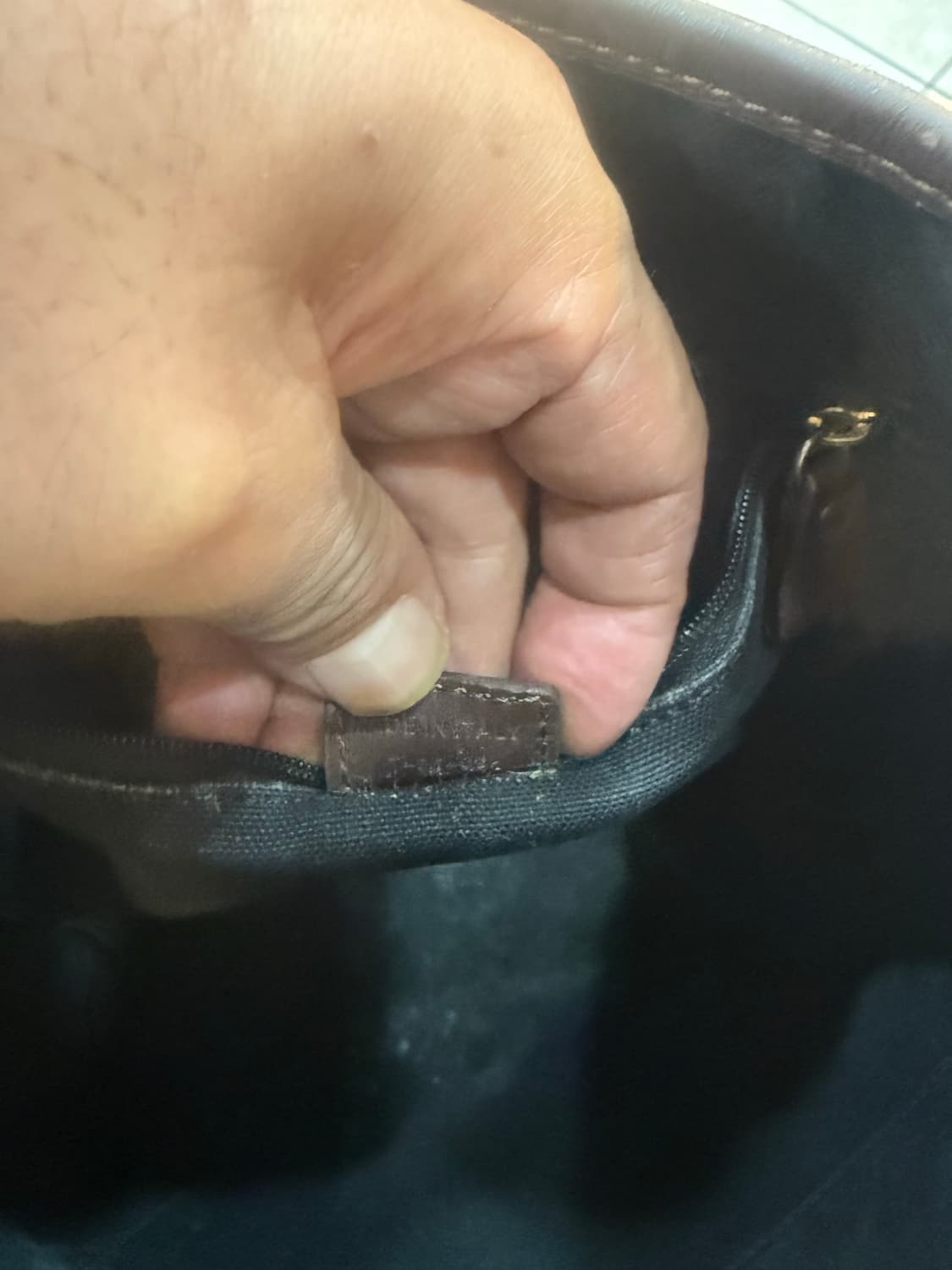 정품 버버리 노바체크 토드백 팝니다 상품이미지8