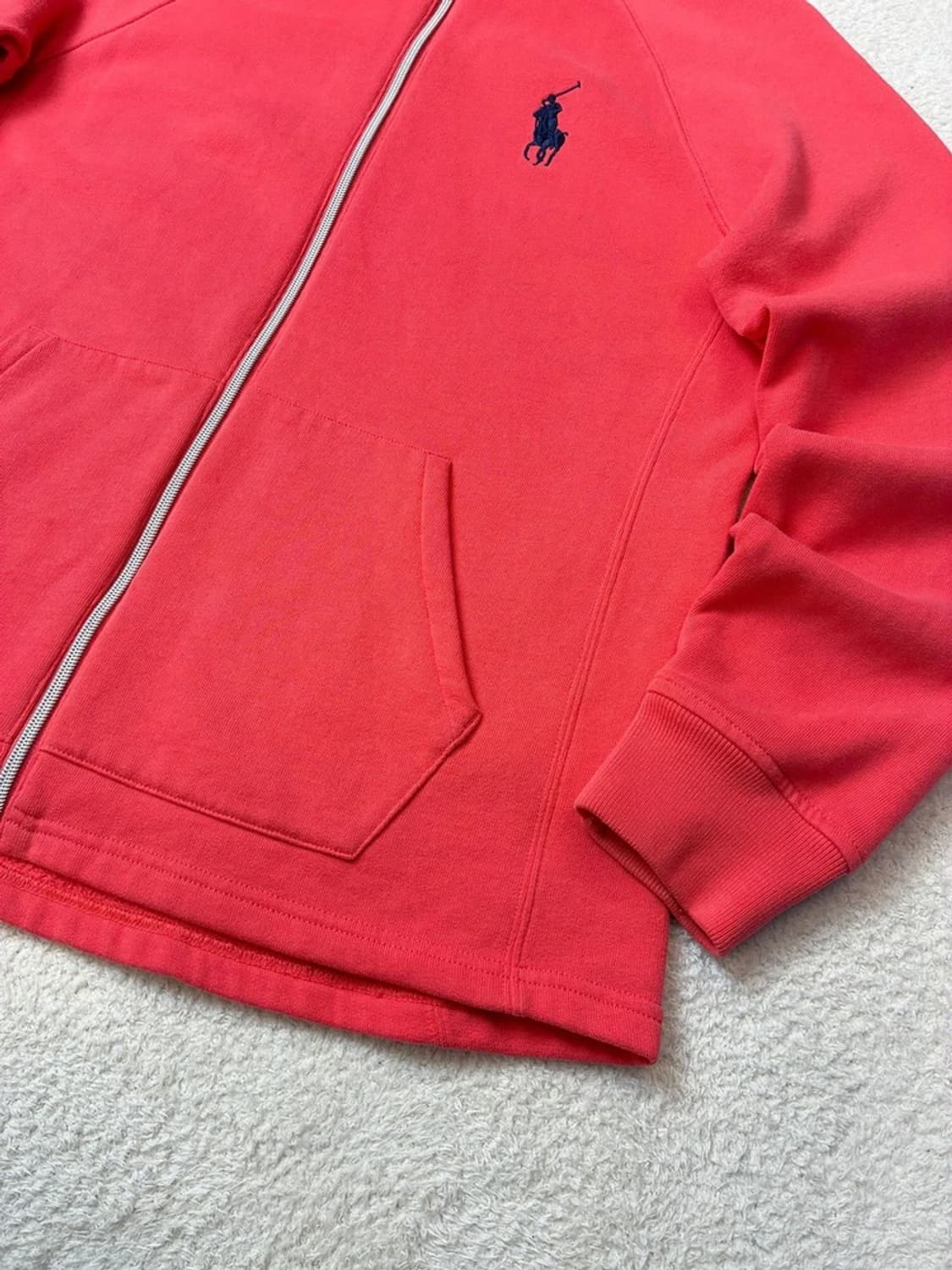 폴로 랄프로렌 헤비코튼 풀 집업 PN5945 상품이미지5