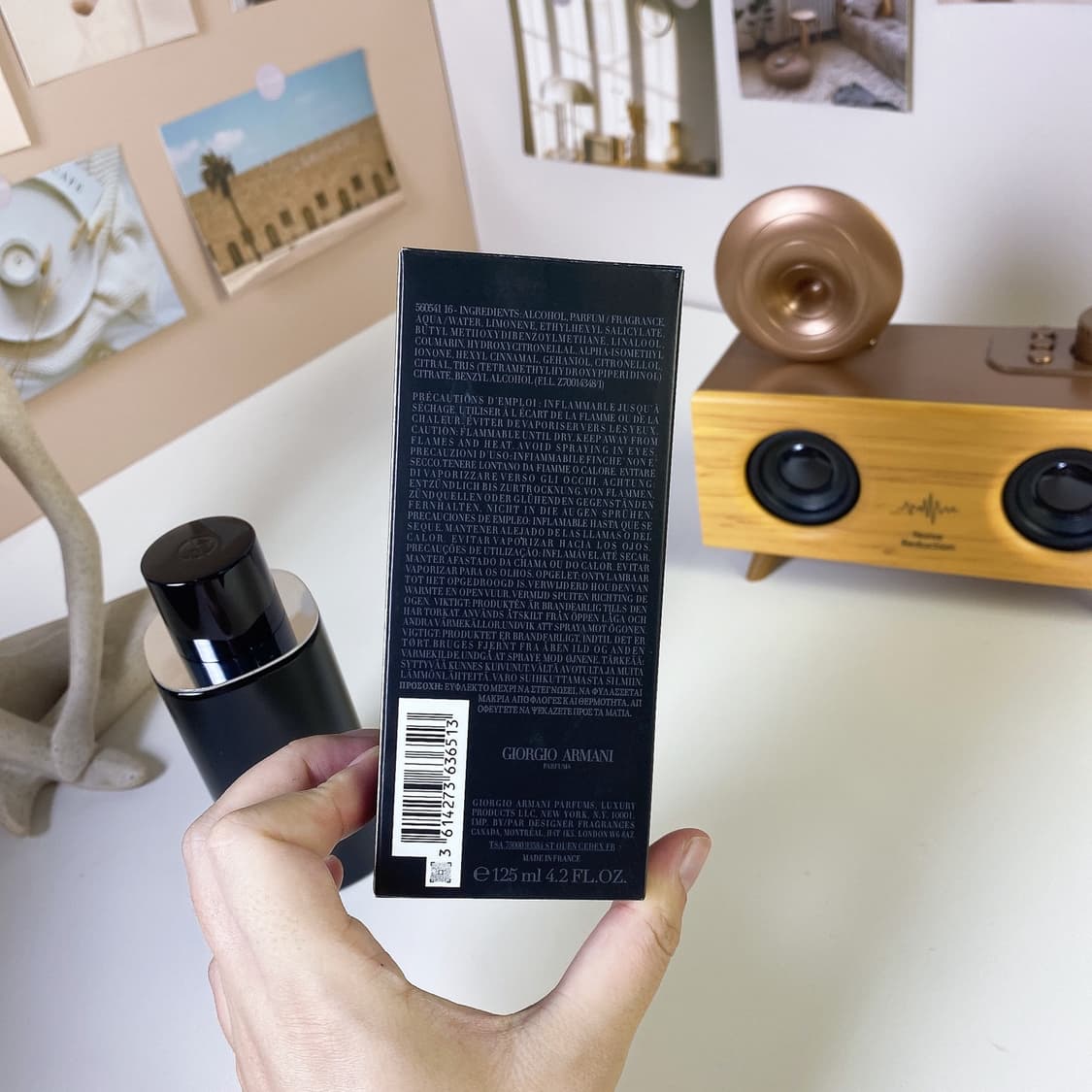 아르마니 코드 퍼퓸 향수 125 ml 상품이미지2