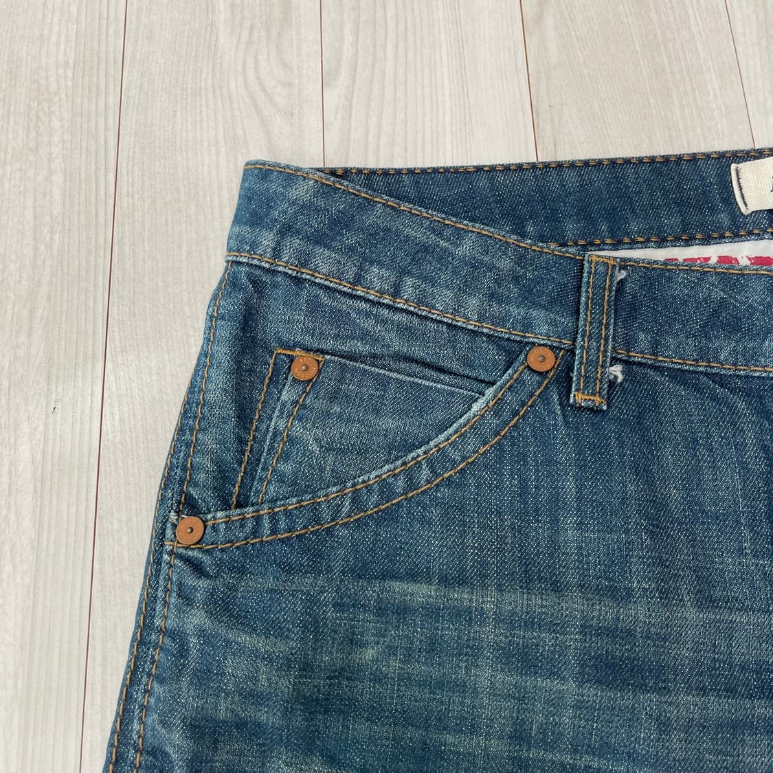 허드슨 데님 청바지 40인치 빅사이즈 상품이미지3