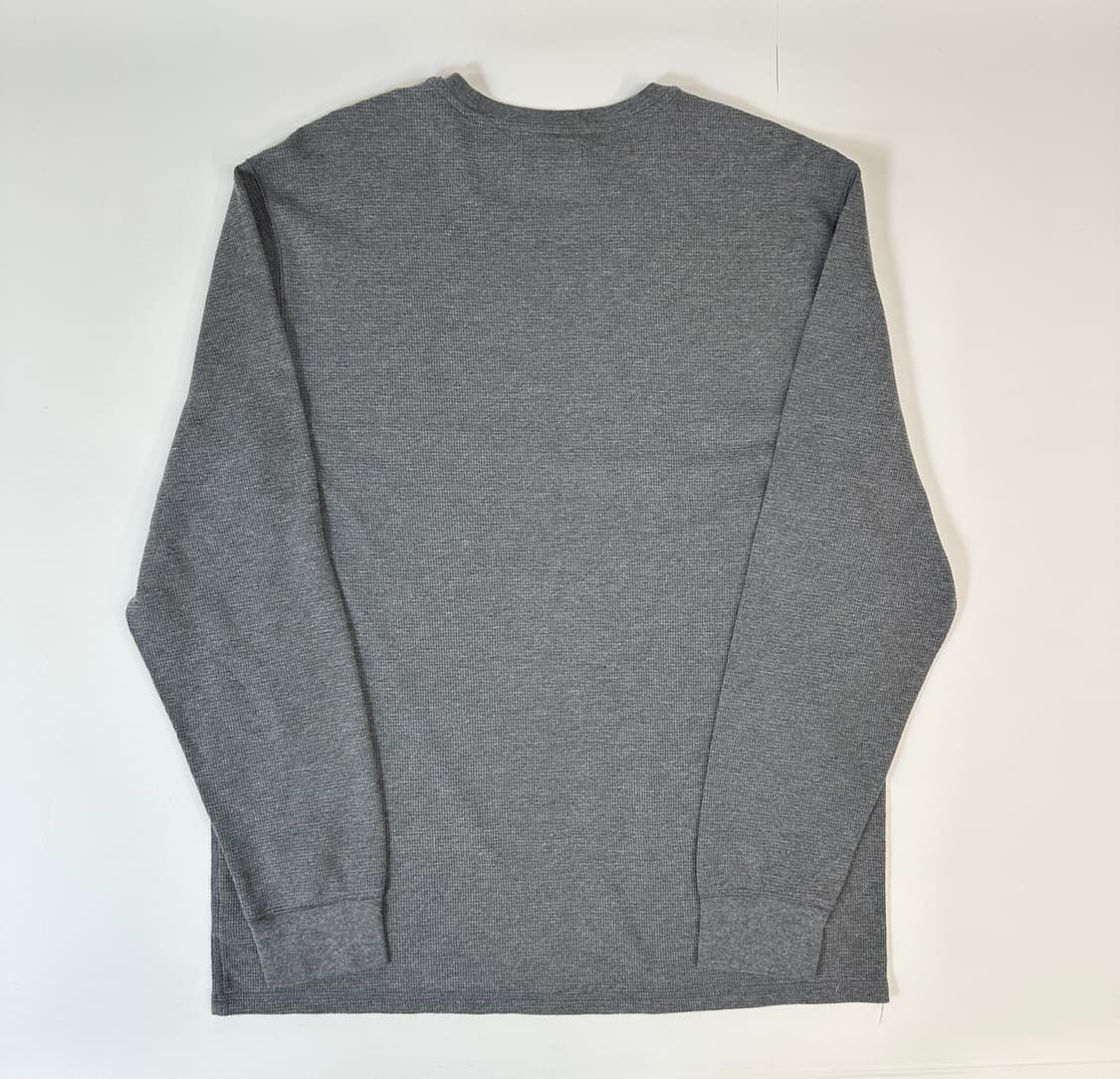 폴로 로고 와플 롱슬리브  XL 상품이미지2