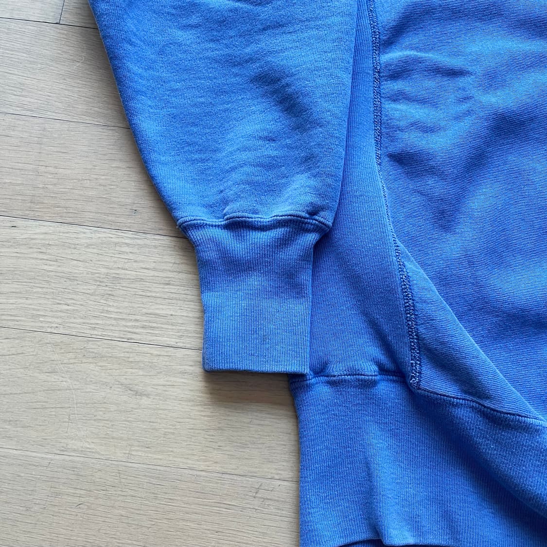 90년대 챔피온 리버스위브 스웻셔츠 플레인 미국제조 빈티지 USA 상품이미지5