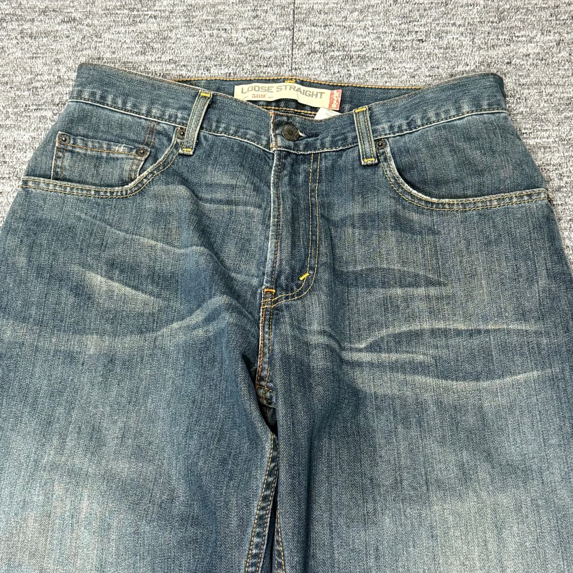 빈티지 리바이스 569 | 상태 좋음 상품이미지3