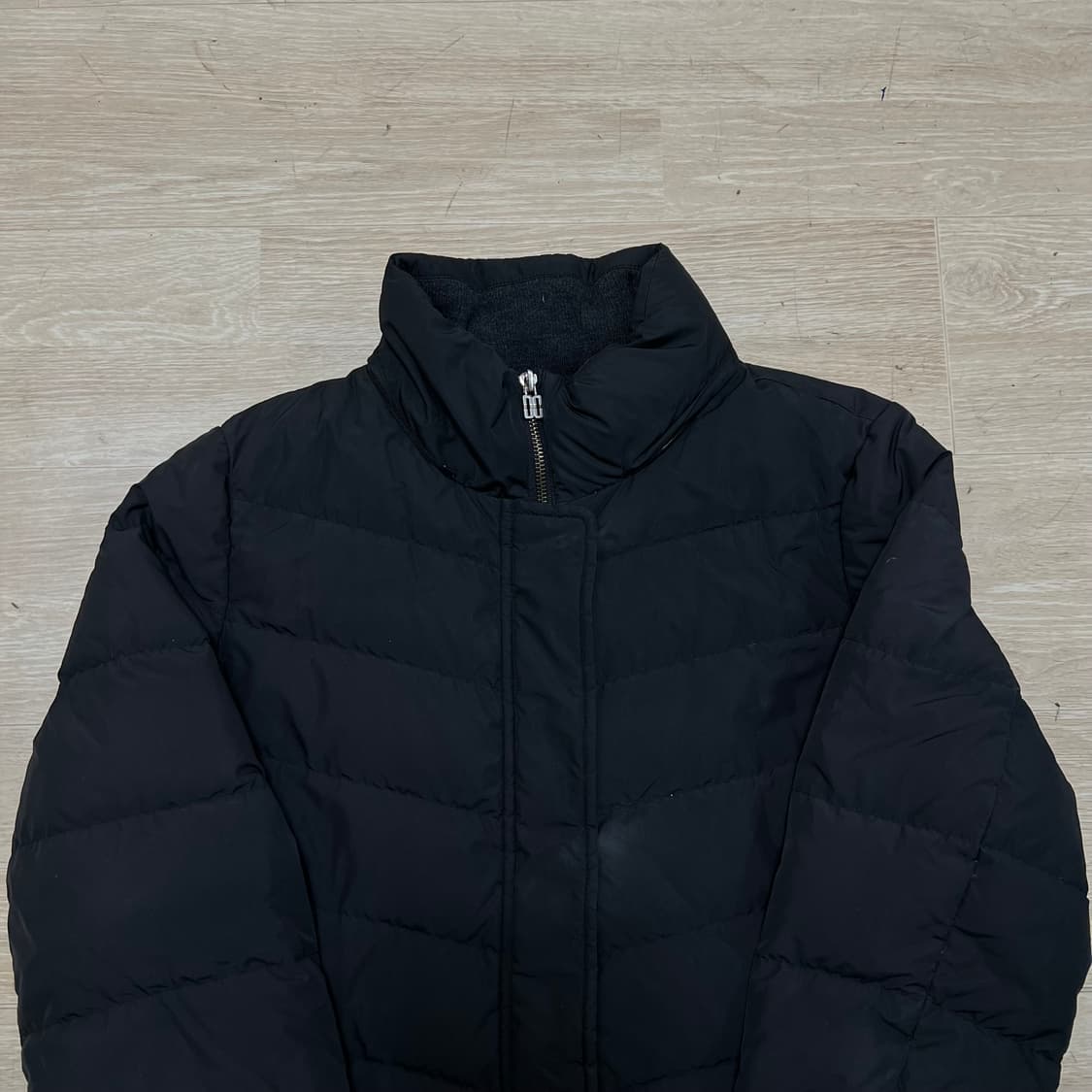 닥스 여성 구스다운 롱패딩 점퍼 [블랙] M/95 상품이미지2