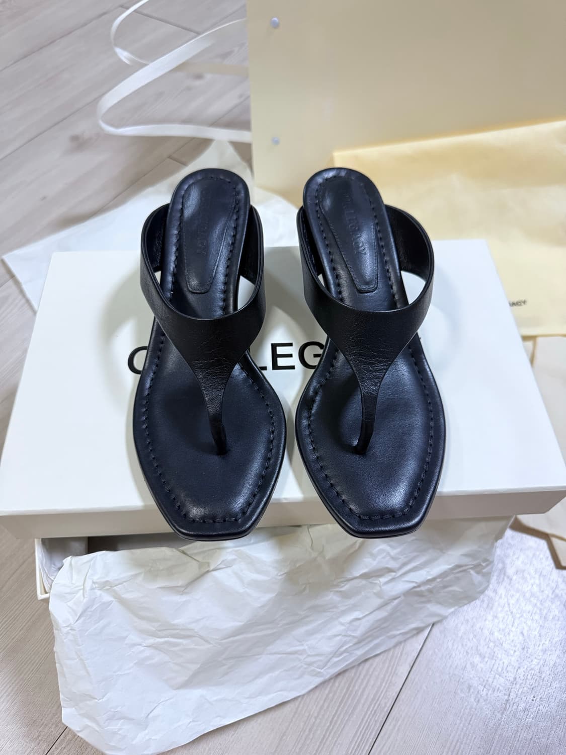 아워 레가시 26ss KARASU SANDAL 상품이미지6