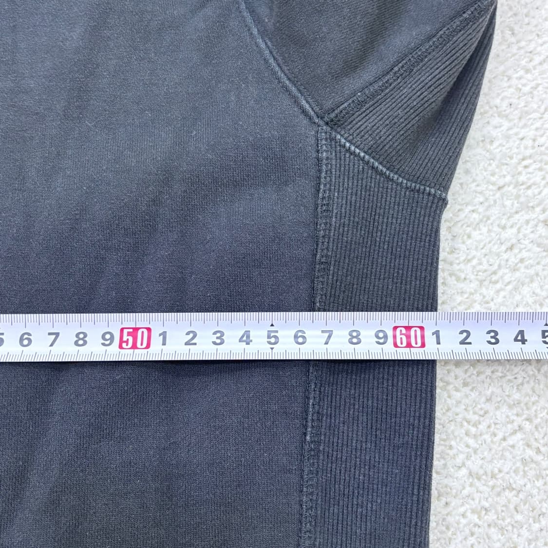 M 아디다스 스몰로고 맨투맨 티셔츠 0309E 상품이미지7