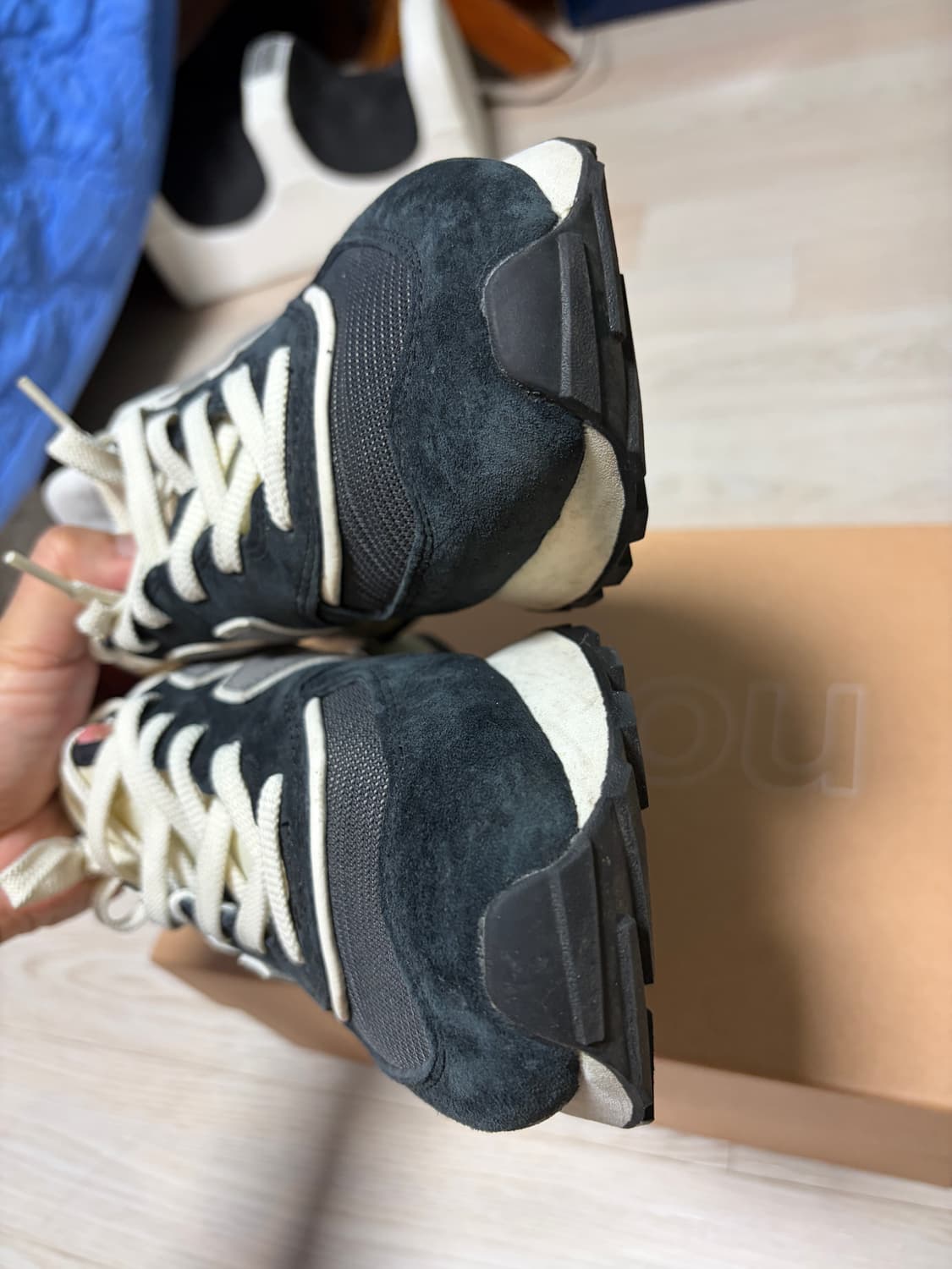 뉴발란스574레거시 (블랙, 260) 상품이미지4