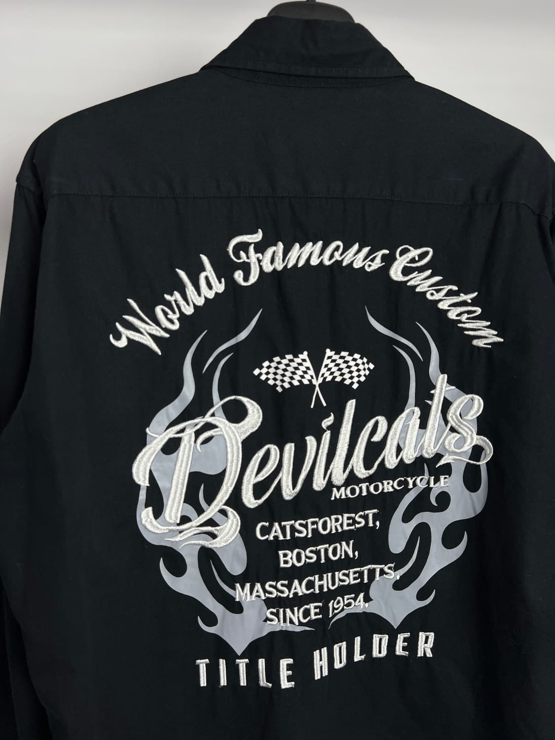 DEVILCATS MOTORCYCLE 셔츠 상품이미지7