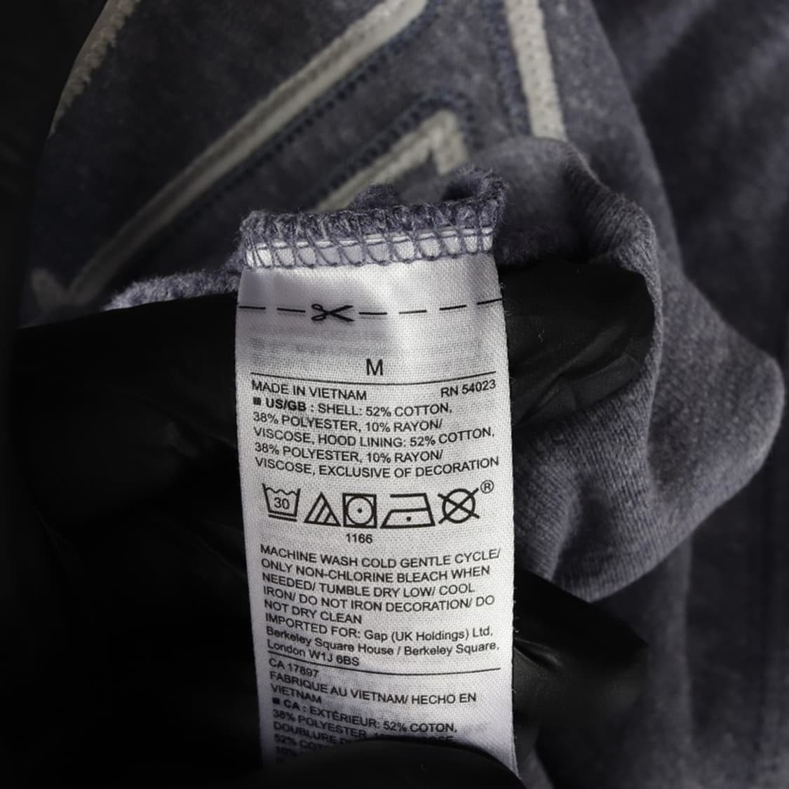 GAP 후드집업 M 상품이미지6