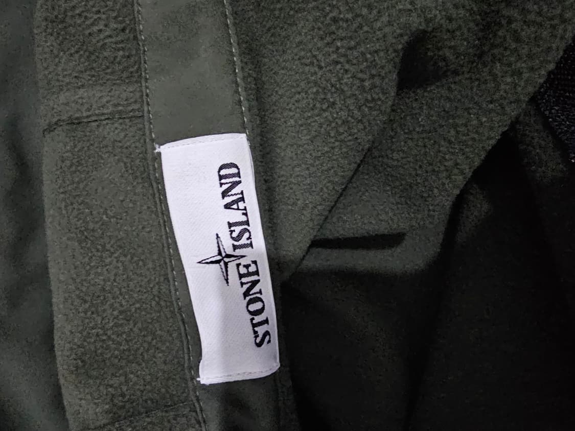 정품 20SS 스톤아일랜드 소프트쉘 후드 자켓 90~95 상품이미지4