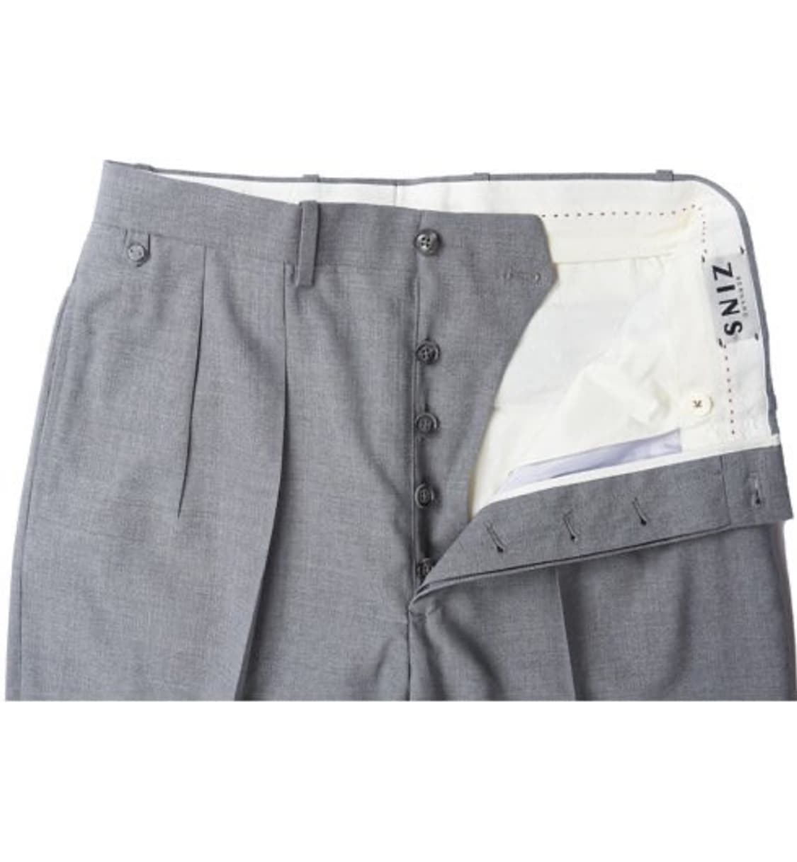 BERNARD ZINS Fleurus Wool 베르나르 장스 팬츠 상품이미지4