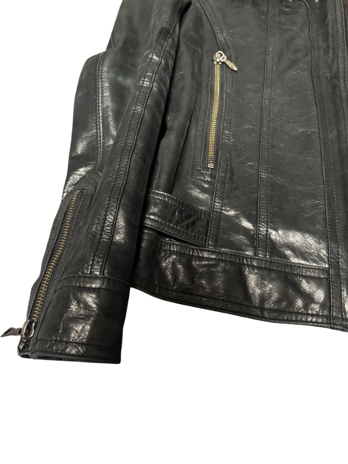 Tornado mart 00s archive vkei leather fu 상품이미지3