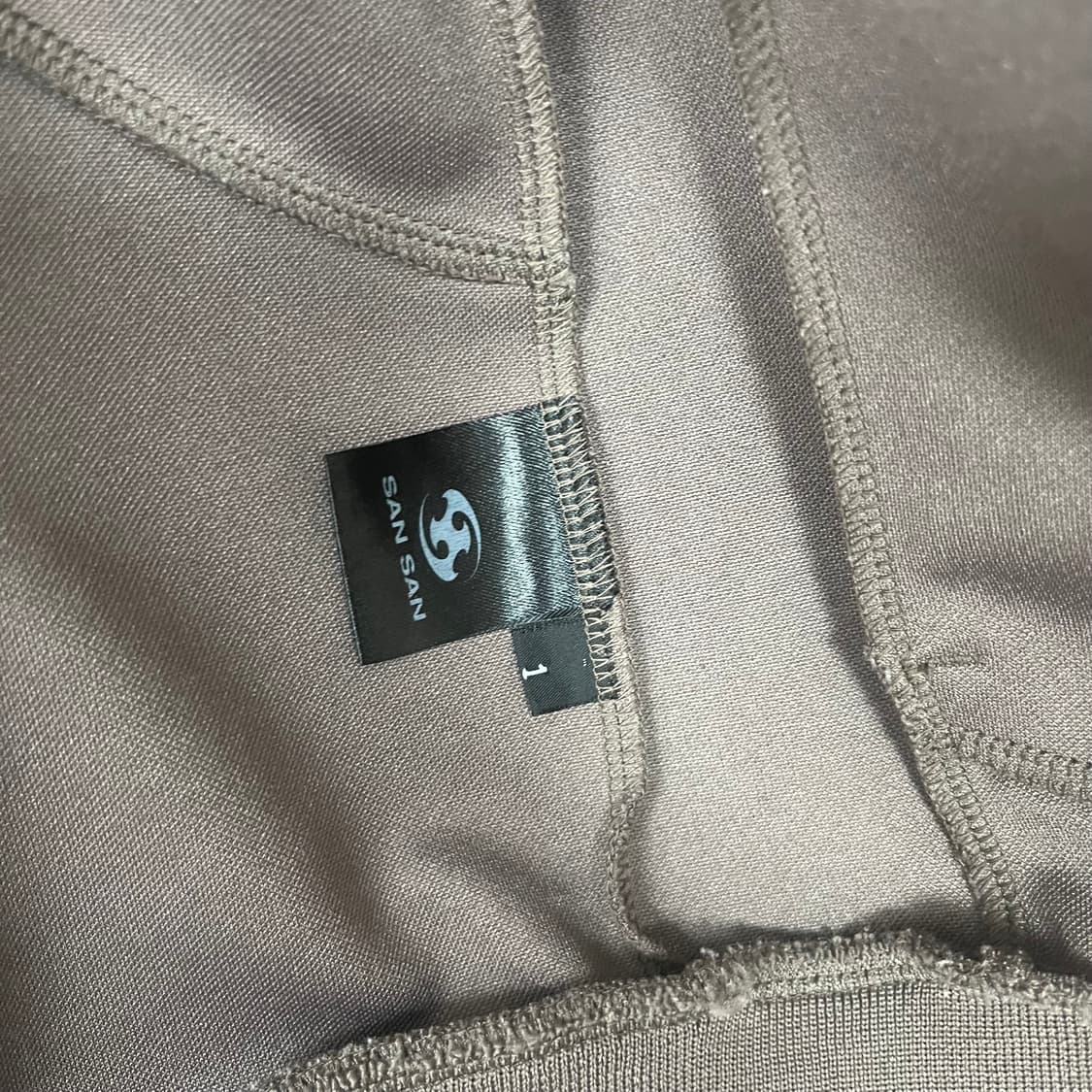 산산기어 트랙자켓 브라운 (1) 상품이미지6