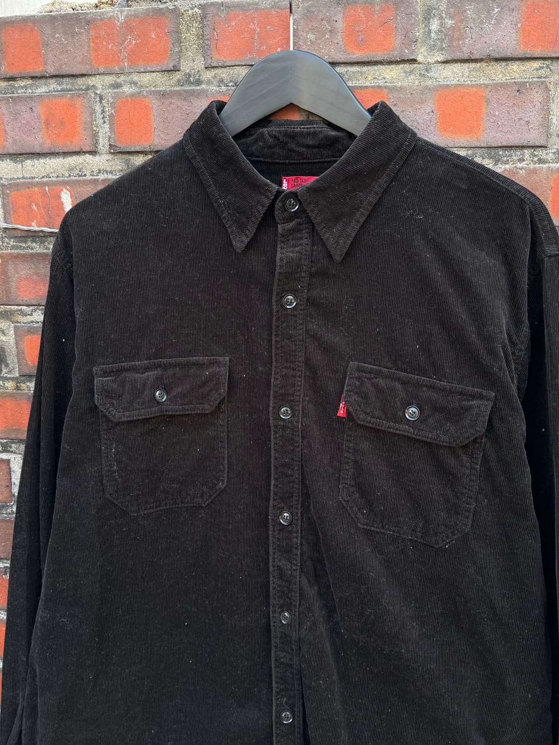 리바이스 레드탭 투포켓 코듀로이 셔츠  상품이미지2