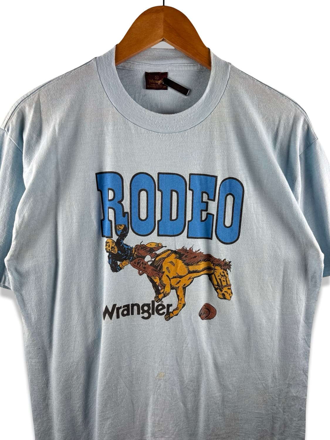 90S Wrangler  미국생산 로데오 카우보이 티셔츠3941 상품이미지2
