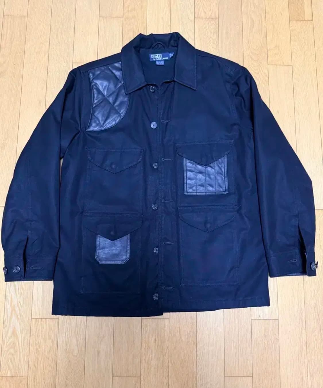 폴로 랄프로렌 블랙 헌팅자켓 M 상품이미지1