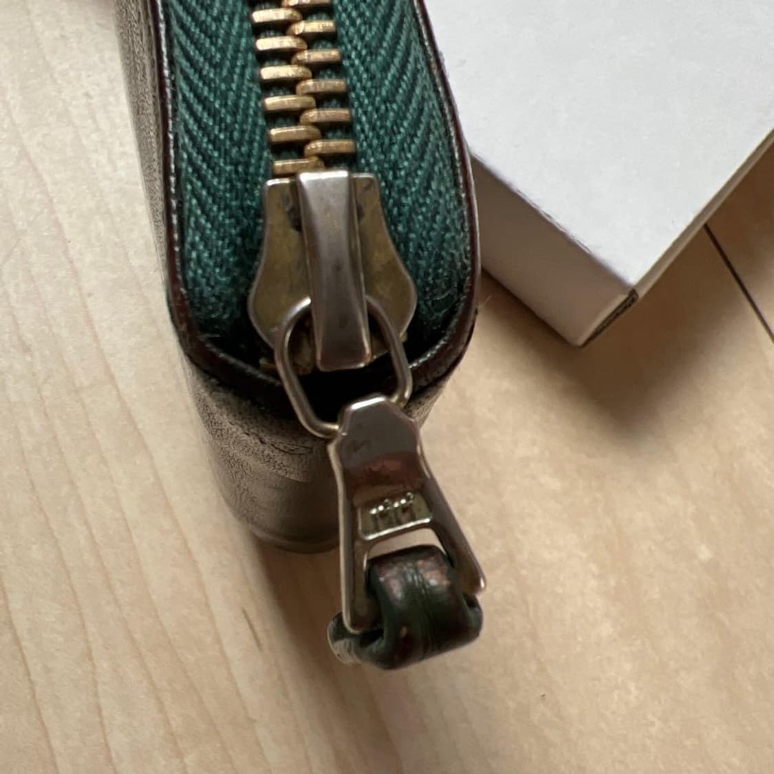 비즈빔 visvim bi-fold 가죽 지갑 상품이미지8