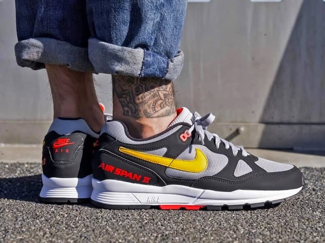 ‘90 Nike Air Span 2 (black yellow) 상품이미지6