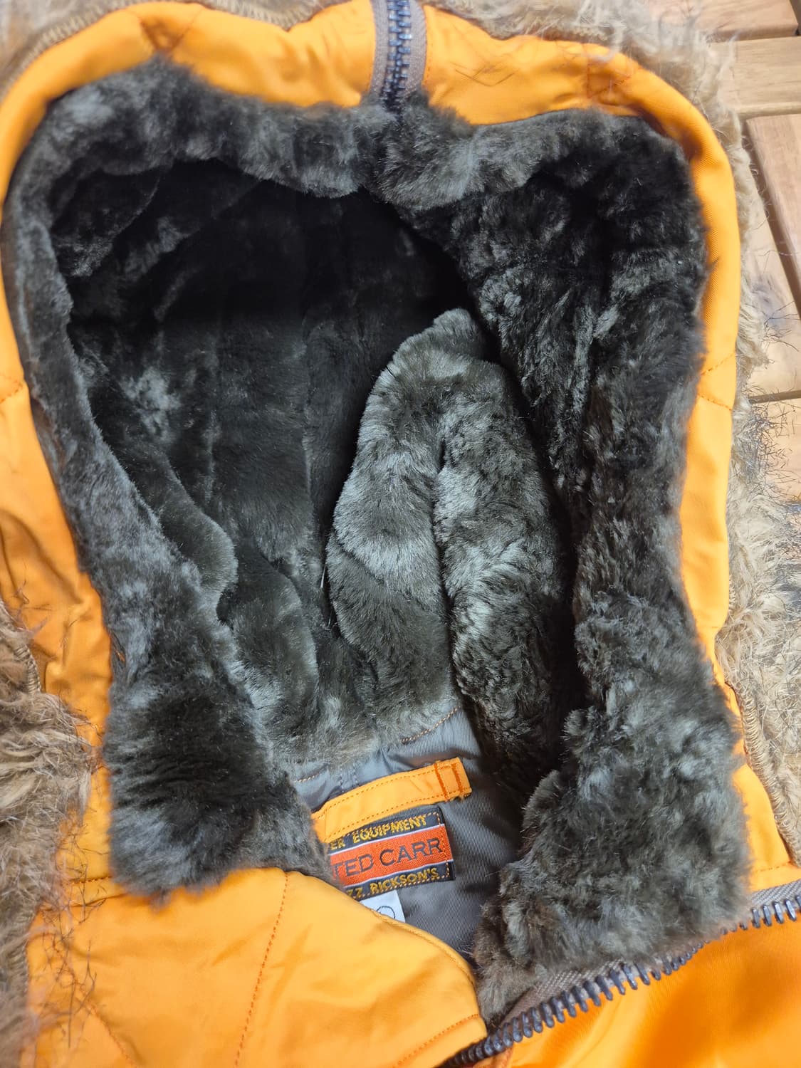 Buzz rickson 버즈릭슨 united carr n2b 항공 점퍼 상품이미지5