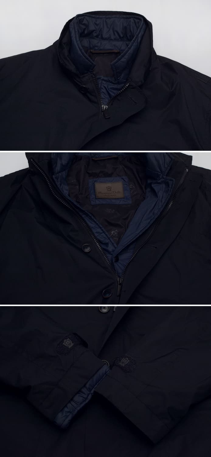 마시모두띠 디테처블 패딩 스포츠 코트자켓 (2XL / 105+) 상품이미지9